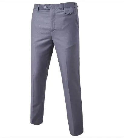 Tailored Slim Fit Casual Trousers