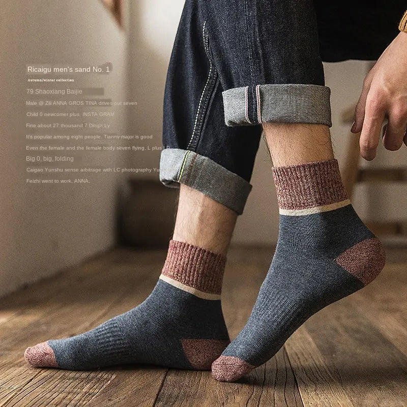 Warm Cotton Socks for Winter