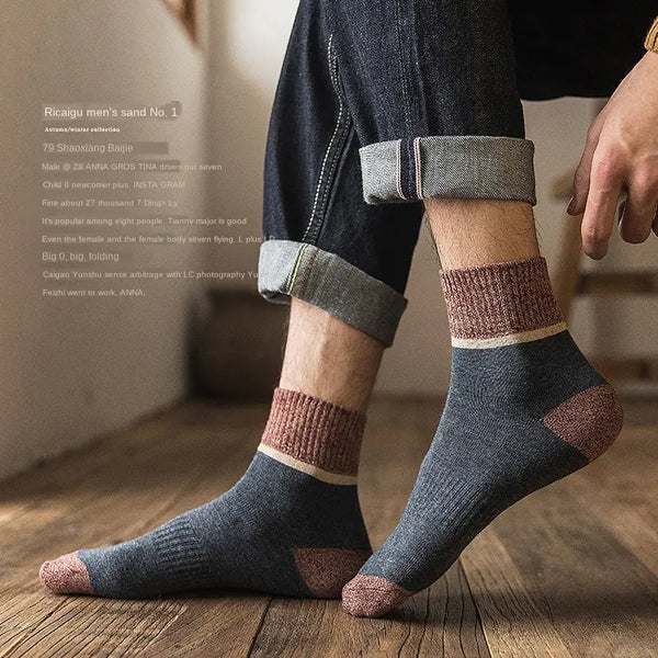 Warm Cotton Socks for Winter