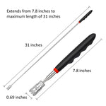 Magnetic LED Light Pick Up Tool
