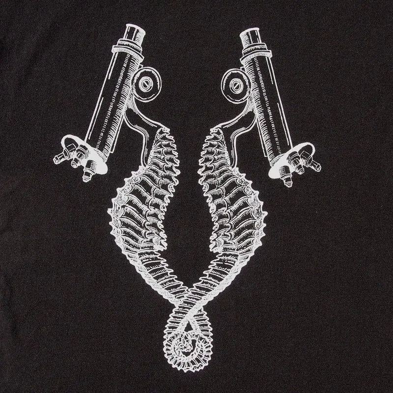 Bella Canvas Seahorse Microscope T-Shirt