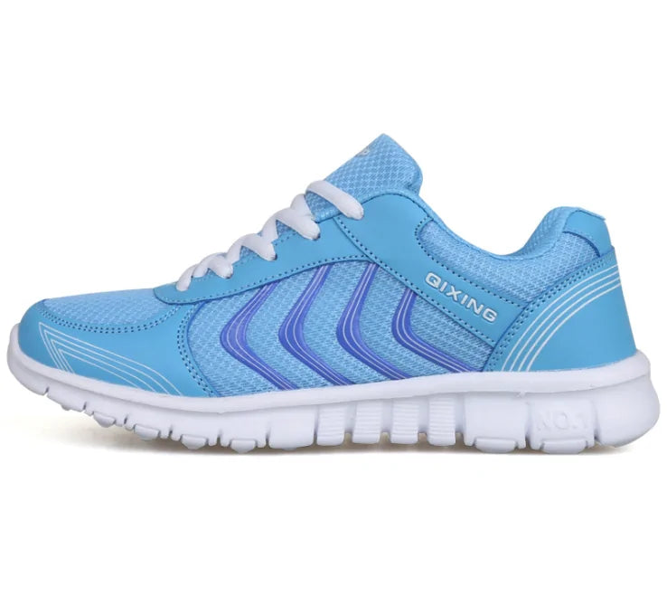 Ladies’ Cushioned Supportive Sneakers