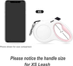 Retractable Poop Bag Dispenser Dog Leash