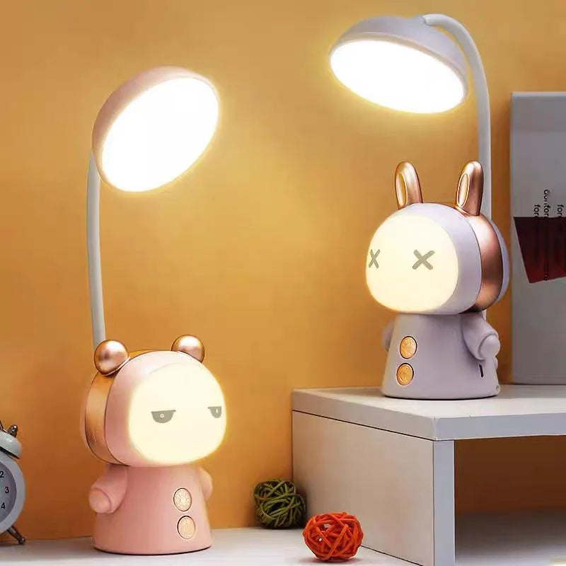 Cute LED Desk Bedside Lamp