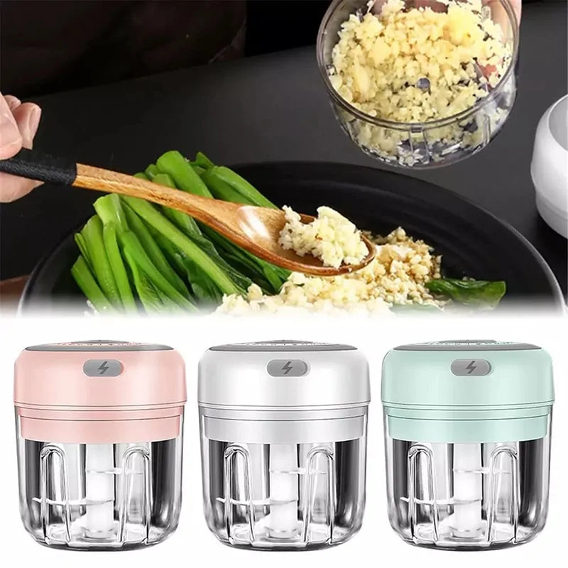 STOMART.CO.UK Electric Food Crusher Mini Kitchen Free Text