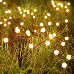 Solar Powered Garden LED Firefly Lights