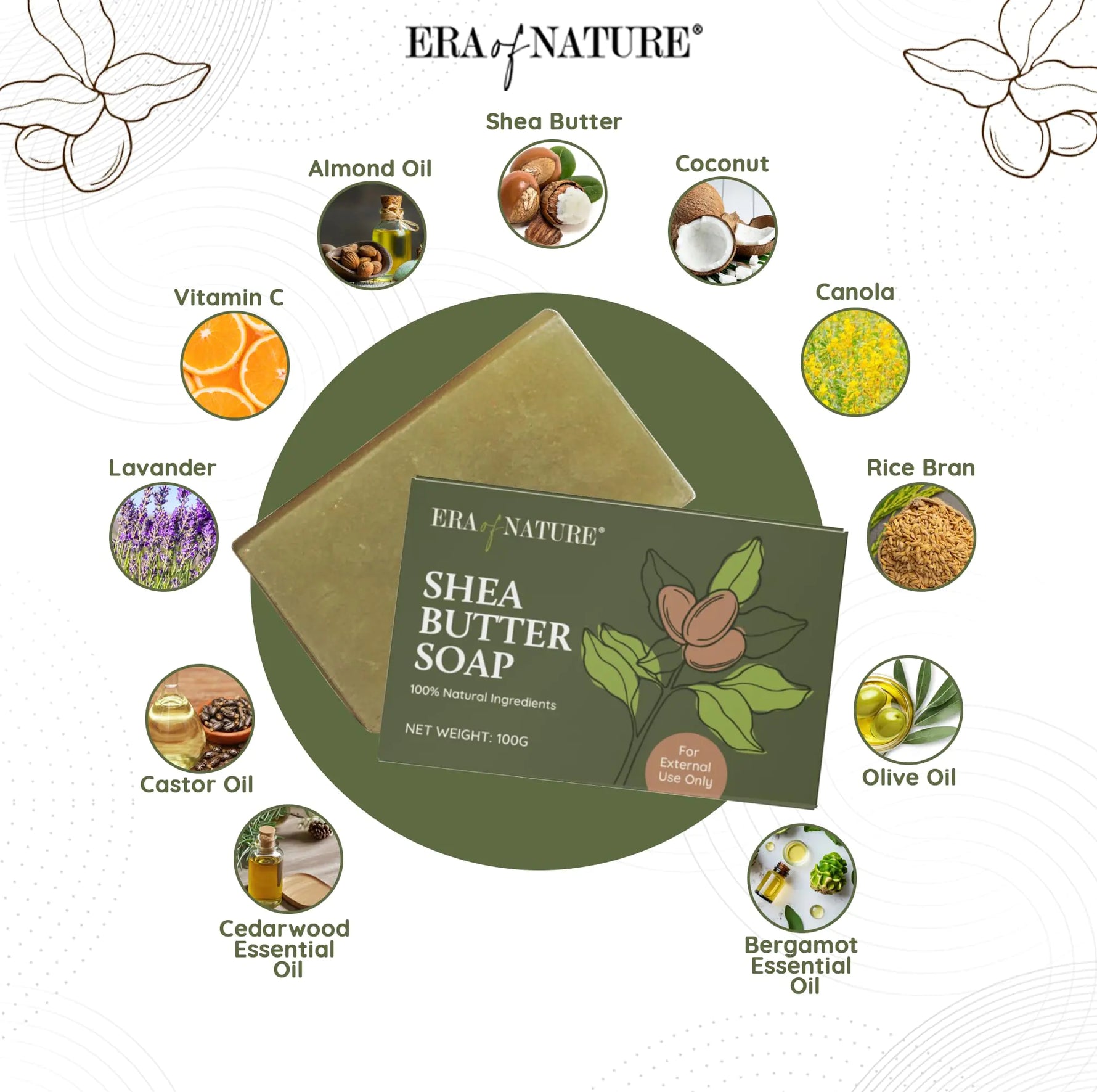  Luxurious Cleanse Soap