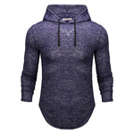 Men's Hooded Woollen Shirt