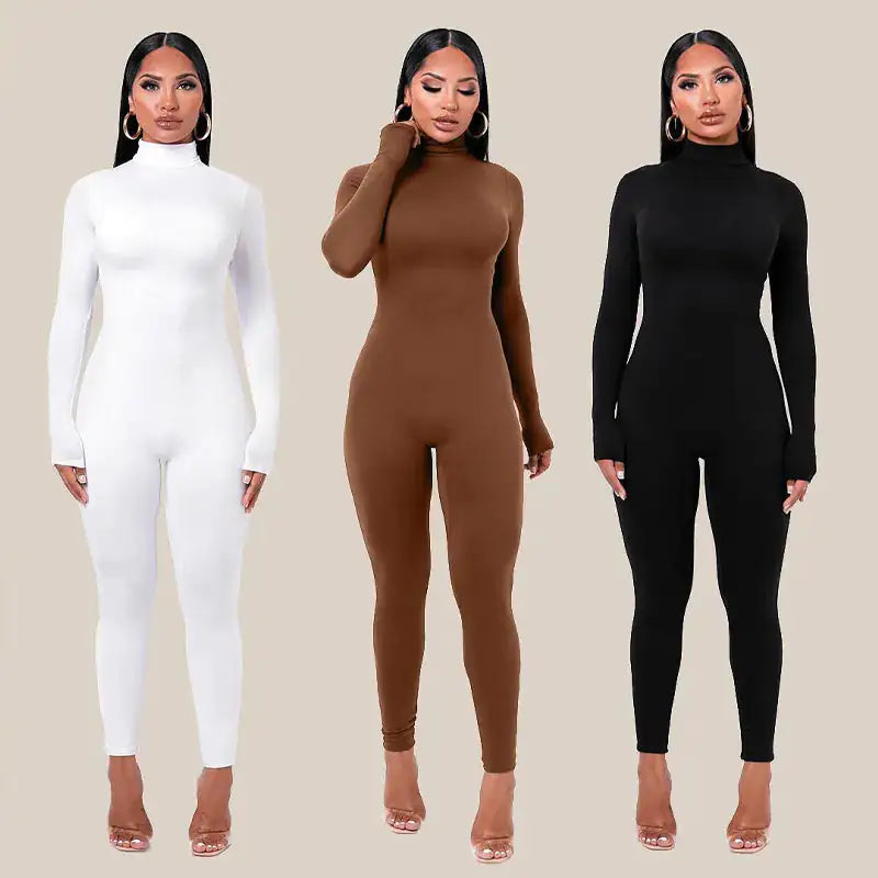 Women's Winter Thermal Jumpsuit