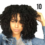 Natural Black Hair Style Wig