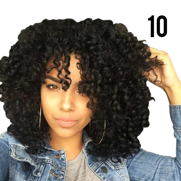 Natural Black Hair Style Wig