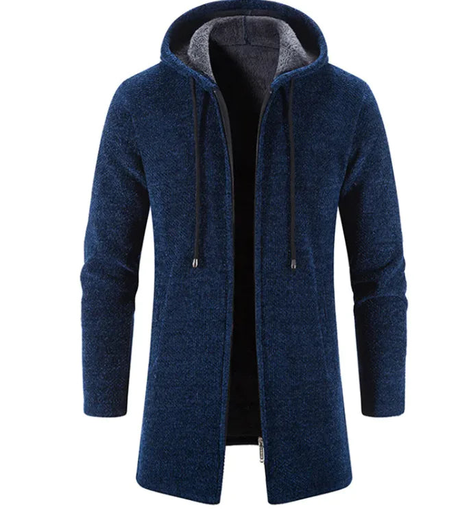 All-Season Fleece-Lined Cardigan