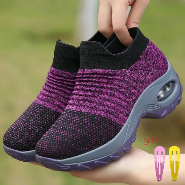 Women's Fashion Sock Sneakers