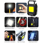 Rechargeable Keychain Work Light