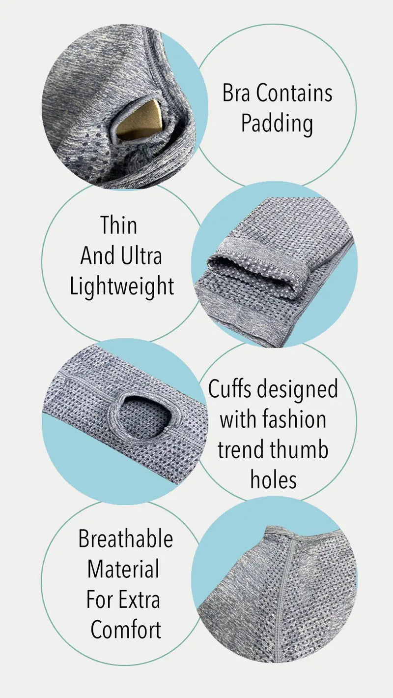 Women’s High-Performance Yoga Suit Set