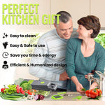 Multifunctional Vegetable Dicer Grater Slicer Chopper