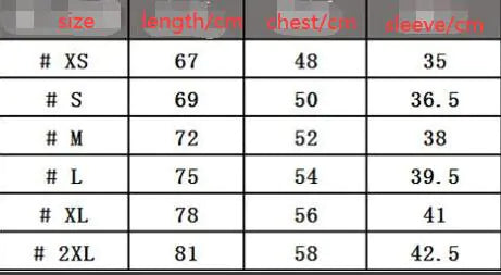 Messi No.10 Premium Argentina Home Jersey Size Chart