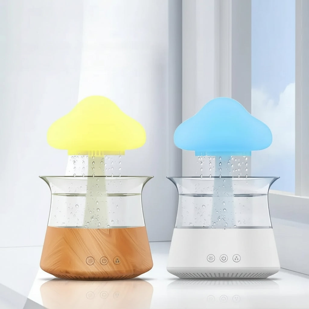 Cloud Rain Diffuser Humidifier