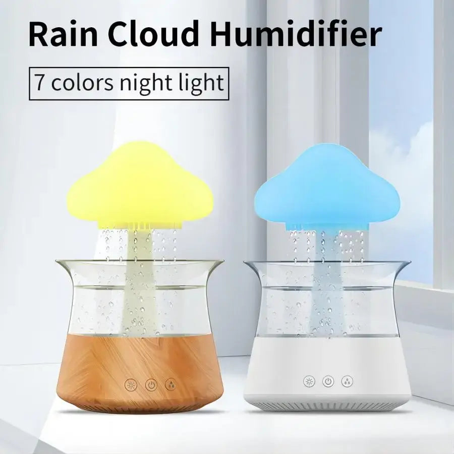 Cloud Rain Diffuser Humidifier