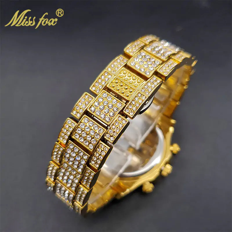 Luxury Gold Watch for Men