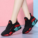 Stylish Women's Breathable Sneakers