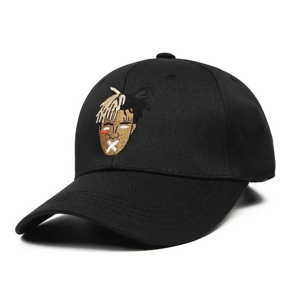 X Dreadlocks Snapback Face Cap
