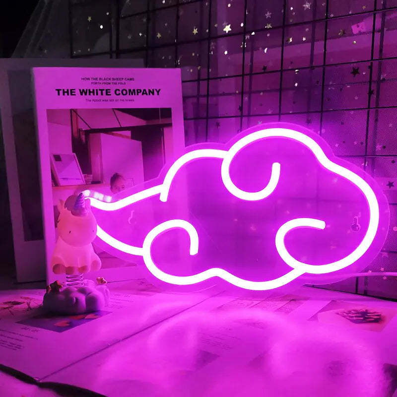 Cloud Neon Ambient Light