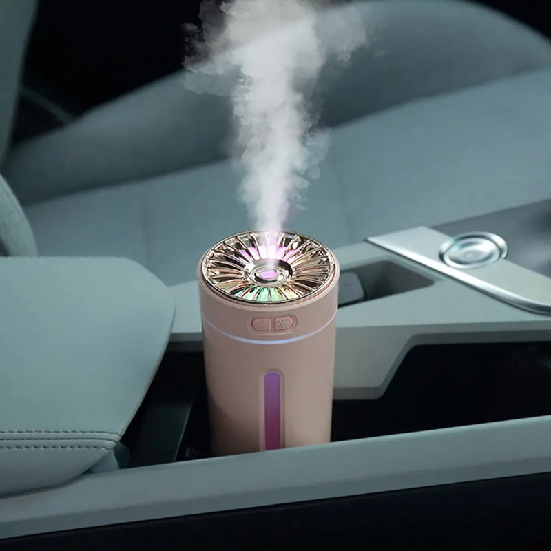 Wireless RGB Lighting Car Humidifier