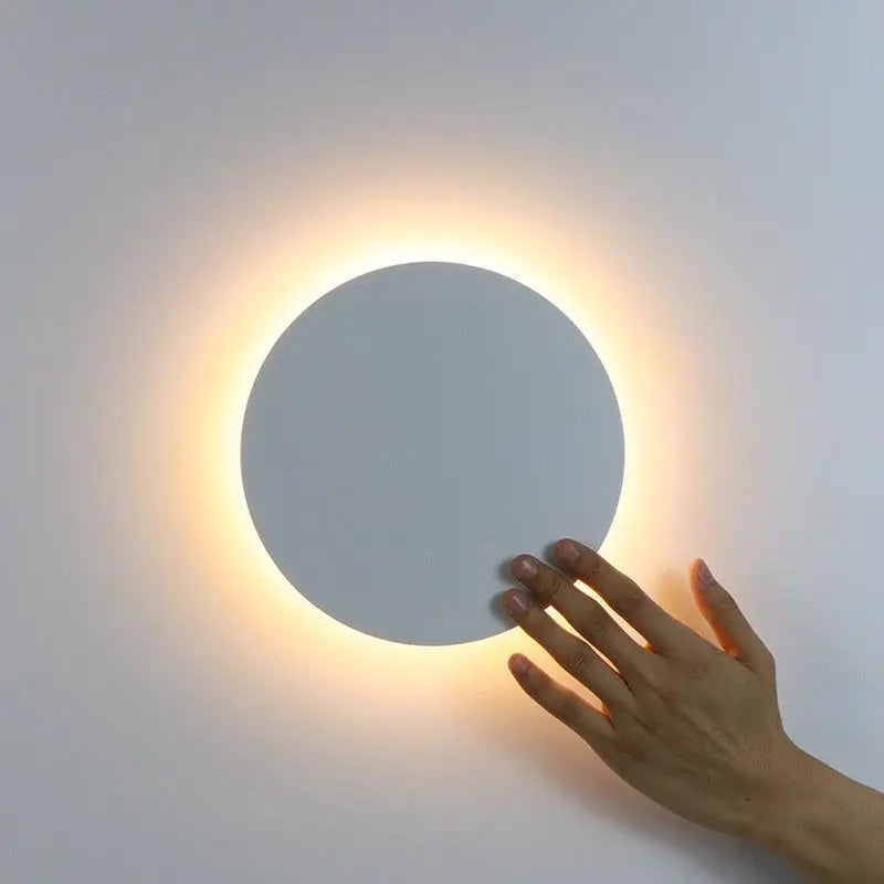 Gillean Touch Circular Wall Light