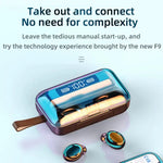 Wireless Waterproof Stereo Headphones