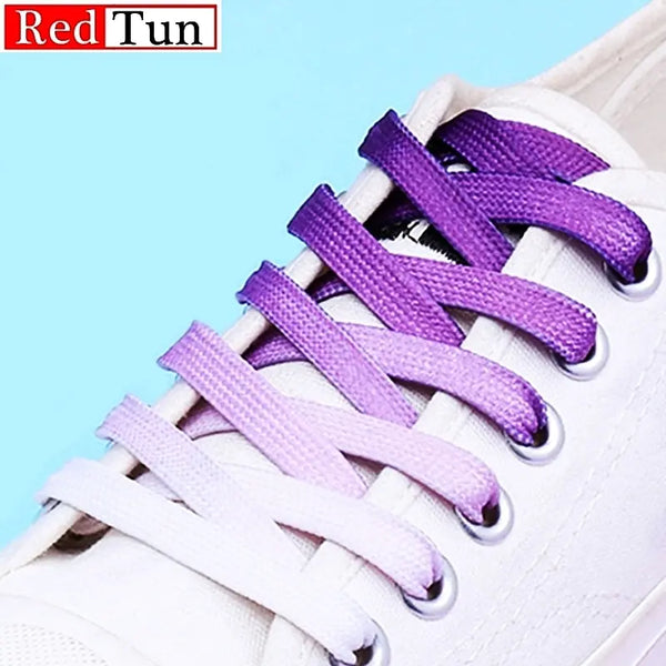 Chromatic Gradient Shoelaces Set