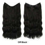 Synthetic Wave Invisible Clip-in Hair Extension