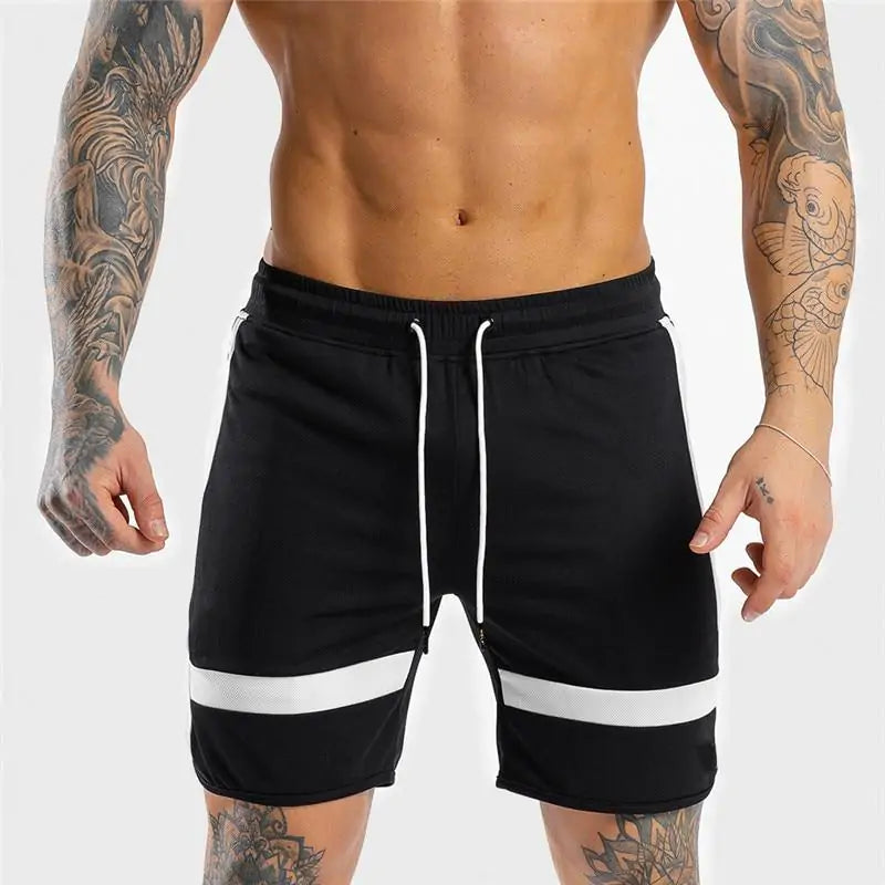 Men's Workout Breathable Gym Shorts