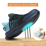 Puncture Proof Slip Resistant Trainers Sneakers