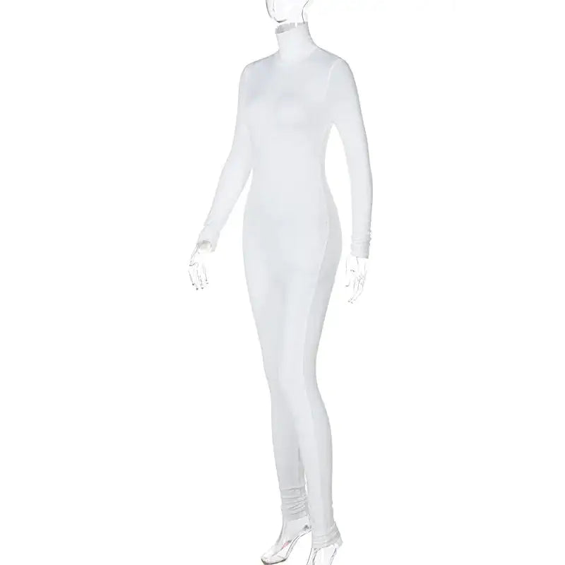 Thermal Winter Jumpsuit for Women