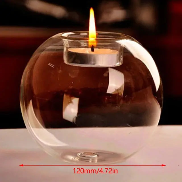 Glass Light Holder