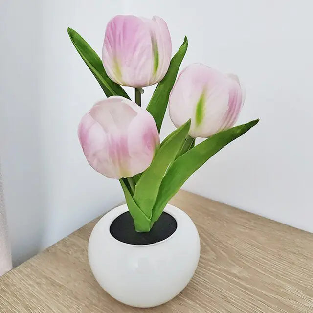 LED floral decor