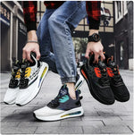 Shock-absorbing Athletic sneakers