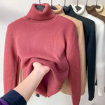 Women's Elegant Turtleneck Winter Sweater