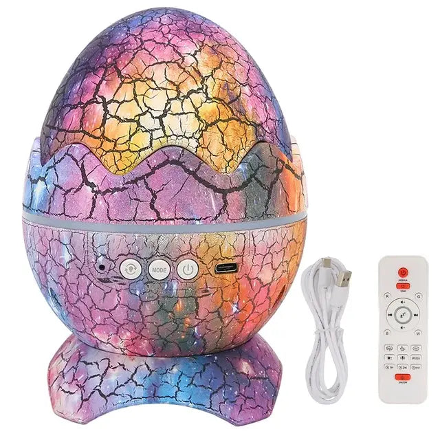 Smart Dinosaur Egg Star Projector