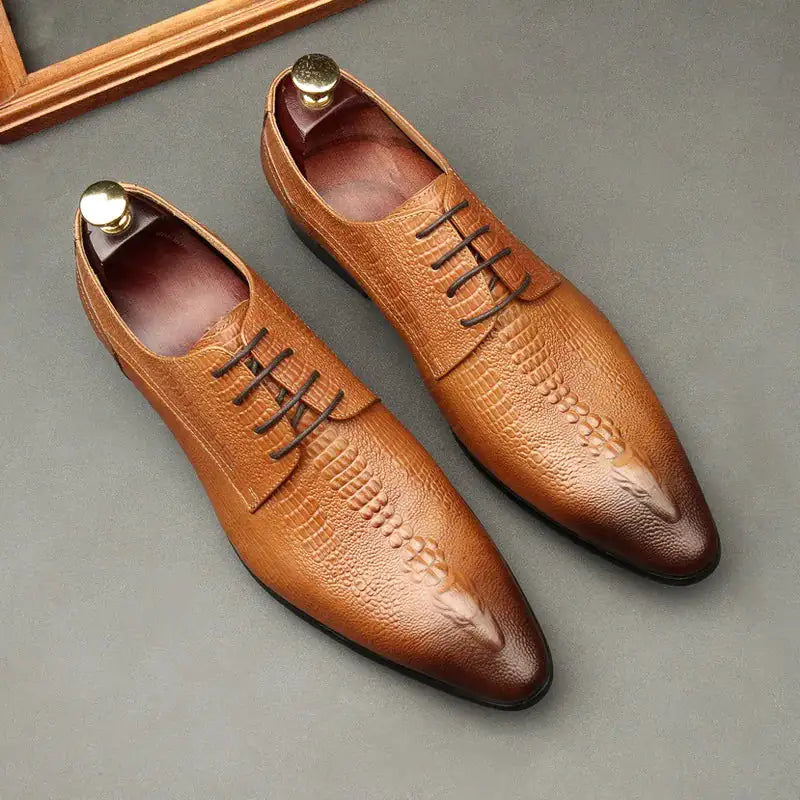 Men's Leather Shoes