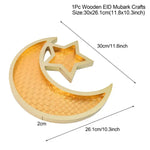 EID Mubarak Ramadan Wooden Tray Gift
