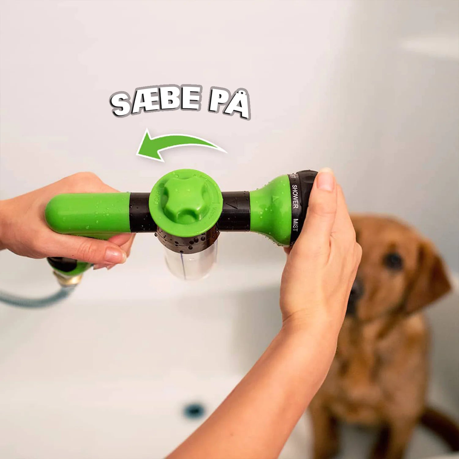 Powerful Dog Bath Hose