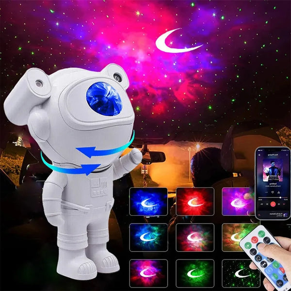 New Galaxy Star Projector Starry Sky Night Light