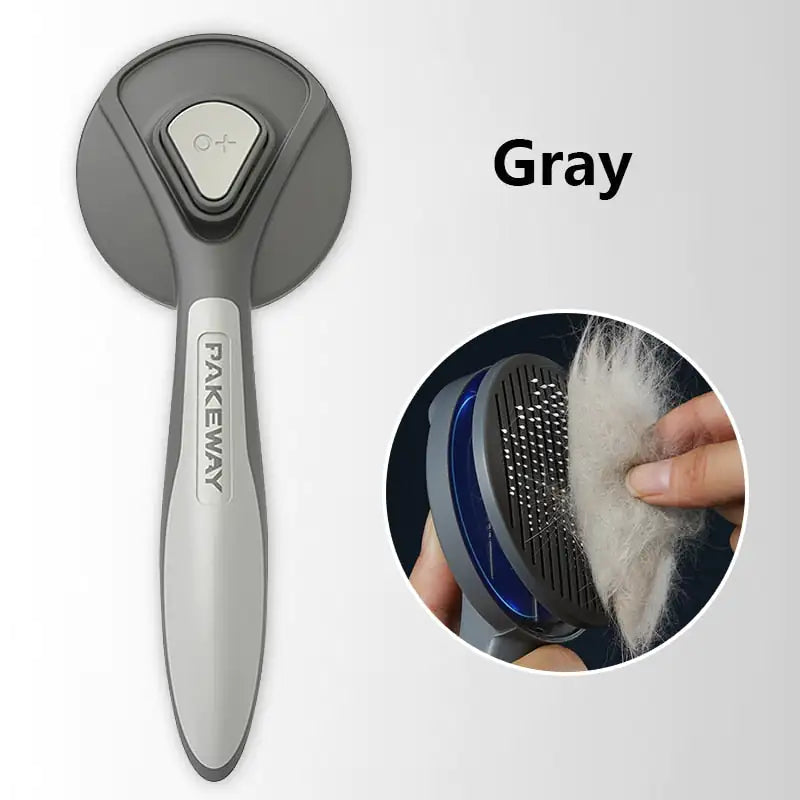 Pets Cat Dog Puffy Fur Comb Brush