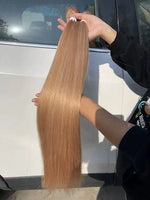 Bone Straight Synthetic Hair Bundles