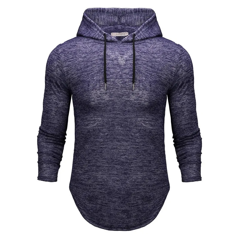 Men's Hooded Woollen Shirt