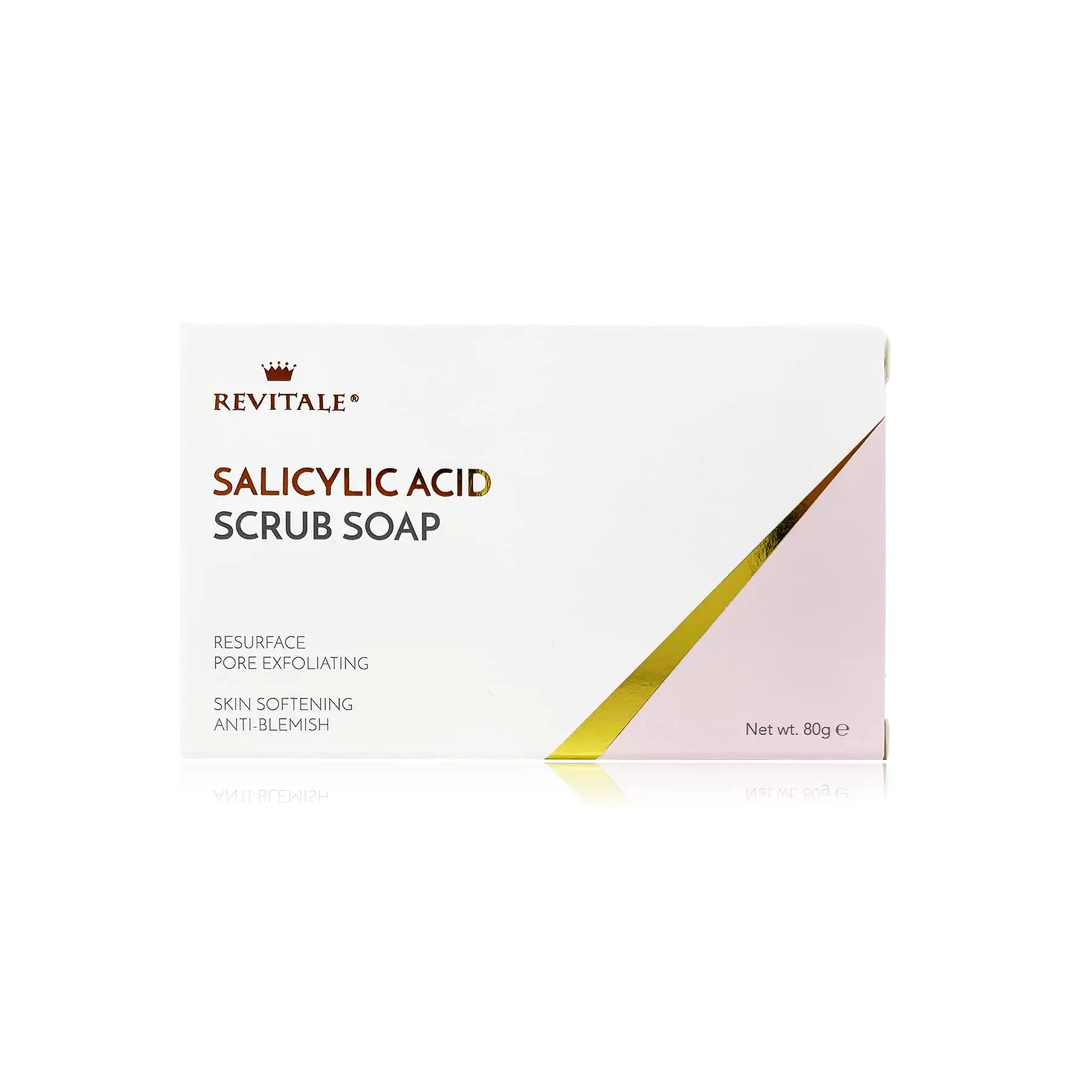 Exfoliating Anti-Blemish Scrub Soap Bar