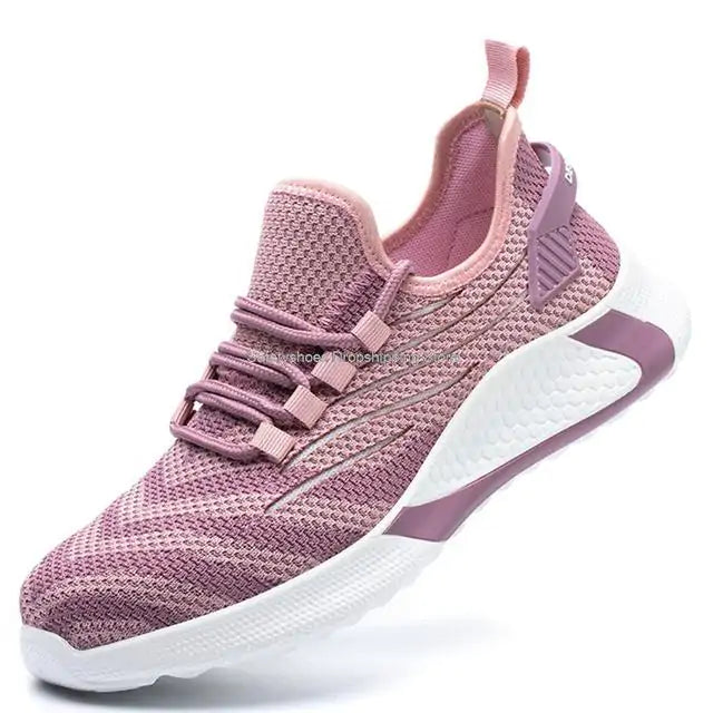 Lightweight Steel Toe Work Sneakers