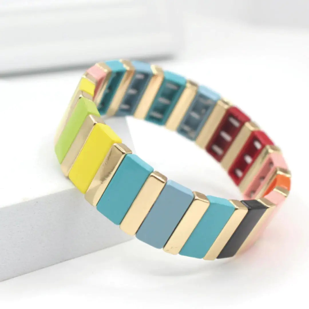 STOMART.CO.UK Be Cool Tile Bracelet Jewellery & Watches Free Text